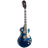 GROTE Guitar LP Style Metallic Paints Solid Body Electric Guitar with Gigbag Picks(Red/Yellow/Green/Blue))