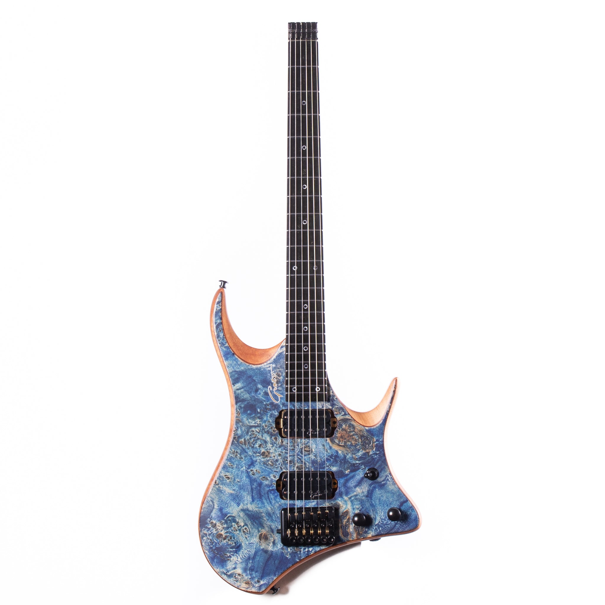 Headless sg guitar deals