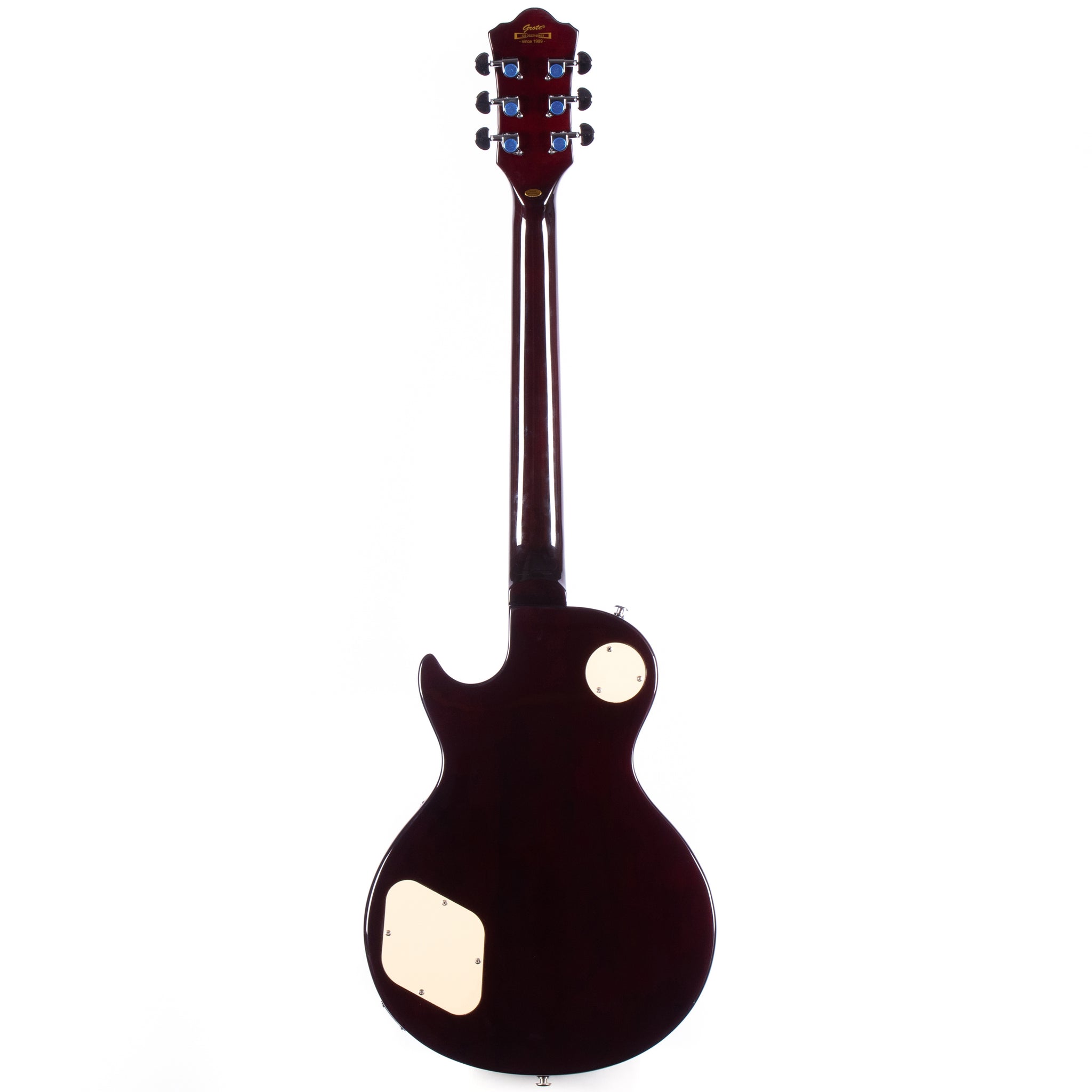 GROTE Guitar LP Style Metallic Paints Solid Body Electric Guitar
