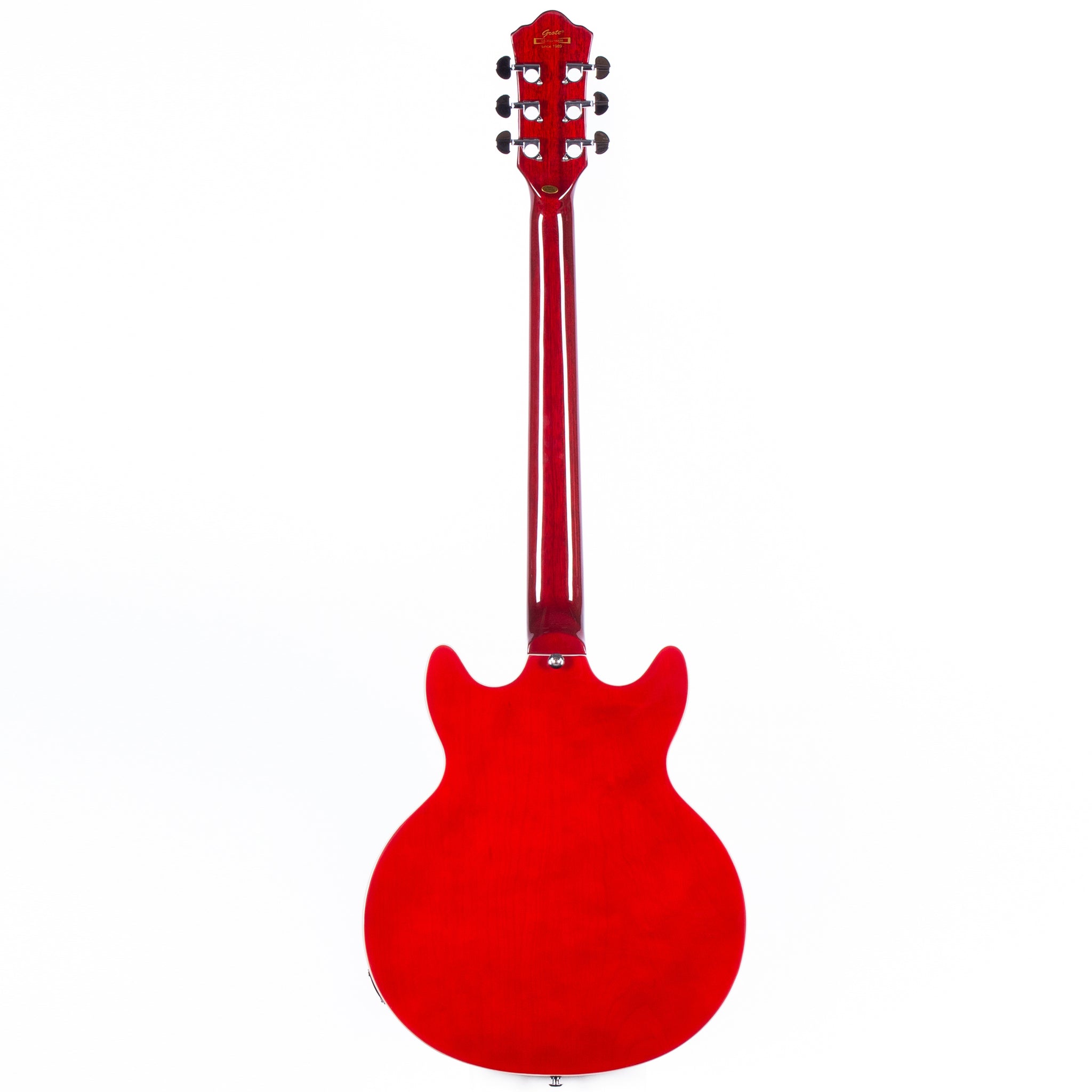 Grote GT339 Semi-Hollow Body Electric Guitar – Grote Guitar