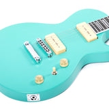 Grote LPS-023 Matte Finished Electric Guitar with P-90 Pickups- LP Style Mahogany Solid Body Guitar