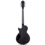 Grote LPS-023 Matte Finished Electric Guitar with P-90 Pickups- LP Style Mahogany Solid Body Guitar