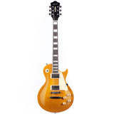 GROTE Guitar LP Style Metallic Paints Solid Body Electric Guitar with Gigbag Picks(Red/Yellow/Green/Blue))