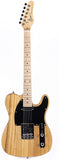 Grote Electric Guitar Solid Body Tele Style Guitar Full-Size Basswood Body with Canadia Maple neck Chrome Hardware Picks