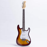 Grote Solid Body Electric Guitar Classic Custom Guitar Guitar Gigbag 20W AMP (VS)
