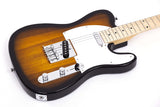 Grote Electric Guitar Solid Body Tele Style Guitar Full-Size Basswood Body with Canadia Maple neck Chrome Hardware Picks