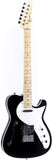 Grote Electric Guitar Semi-Hollow Body Single F-Hole   Gloss Pain Tele Style Guitar Full-Size Basswood with Canadia Maple neck Chrome Hardware Picks