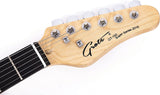 Grote Electric Guitar Solid Body Tele Style Guitar Full-Size Basswood Body with Canadia Maple neck Chrome Hardware Picks