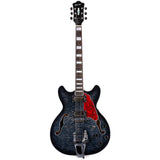 GROTE 335 style Jazz Electric Guitar with Bigsby Semi-Hollow Body