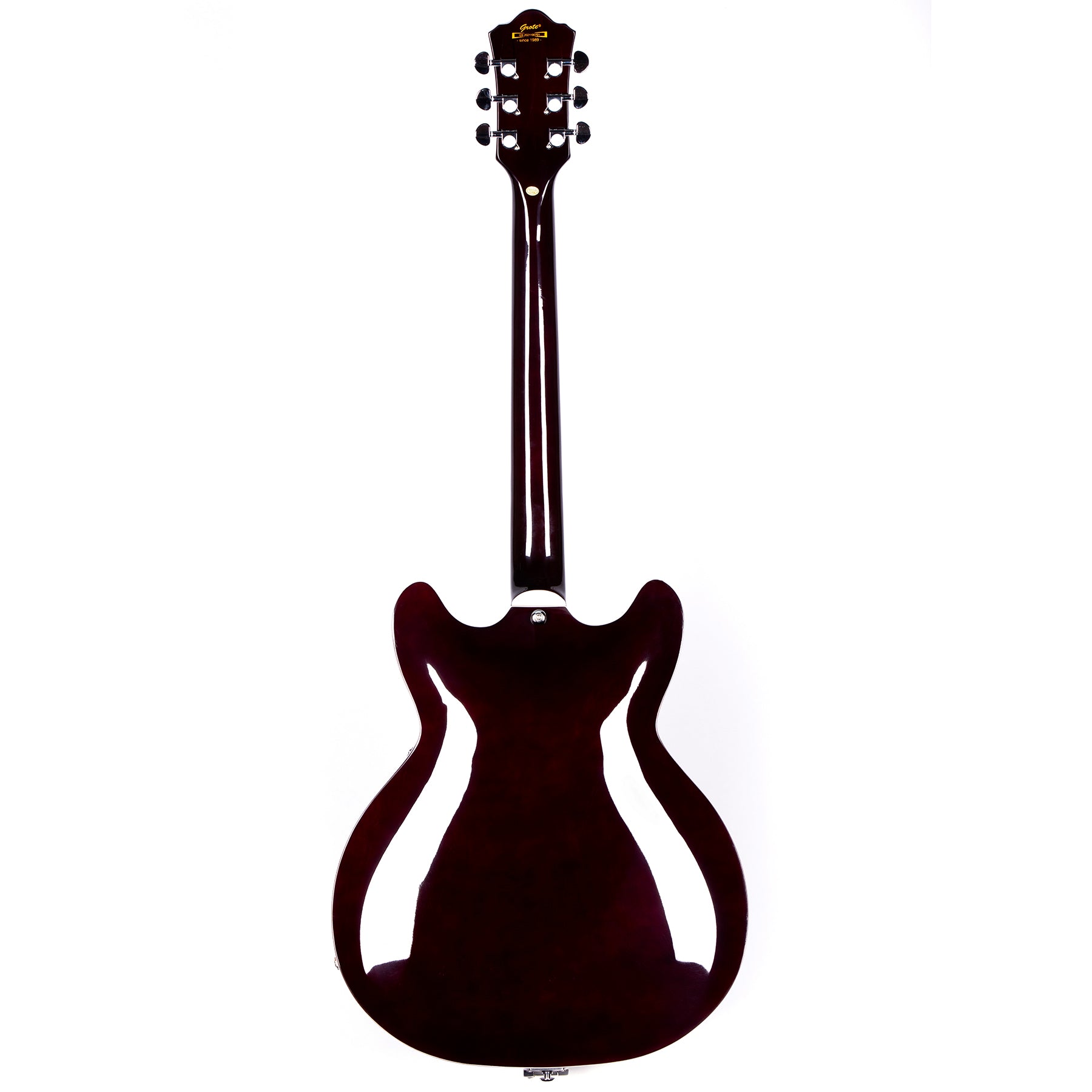 2019 new grote brand 335 style electric shop guitar semi hollow body