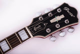 GROTE 335 style Jazz Electric Guitar with Bigsby Semi-Hollow Body
