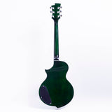 GROTE Green LP Style Solid Body Electric Guitar LP-O2