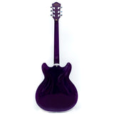 GROTE 335 style Semi-Hollow Body Jazz Electric Guitar GRDB-HWPU