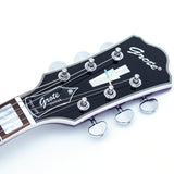 GROTE 335 style Semi-Hollow Body Jazz Electric Guitar GRDB-HWPU