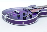 GROTE 335 style Semi-Hollow Body Jazz Electric Guitar GRDB-HWPU