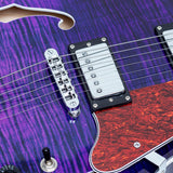 GROTE 335 style Semi-Hollow Body Jazz Electric Guitar GRDB-HWPU
