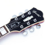 GROTE 335 style Semi-Hollow Body Jazz Electric Guitar with Gigbag