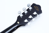 GROTE 335 style Semi-Hollow Body Jazz Electric Guitar GRDB-HWBK