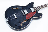 GROTE 335 style Semi-Hollow Body Jazz Electric Guitar GRDB-HWBK