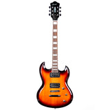 Grote SG Style Electric Guitar Solid Body Guitar with Gigbag