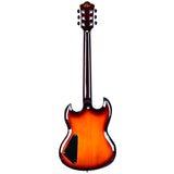 Grote SG Style Electric Guitar Solid Body Guitar with Gigbag