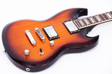 Grote SG Style Electric Guitar Solid Body Guitar with Gigbag
