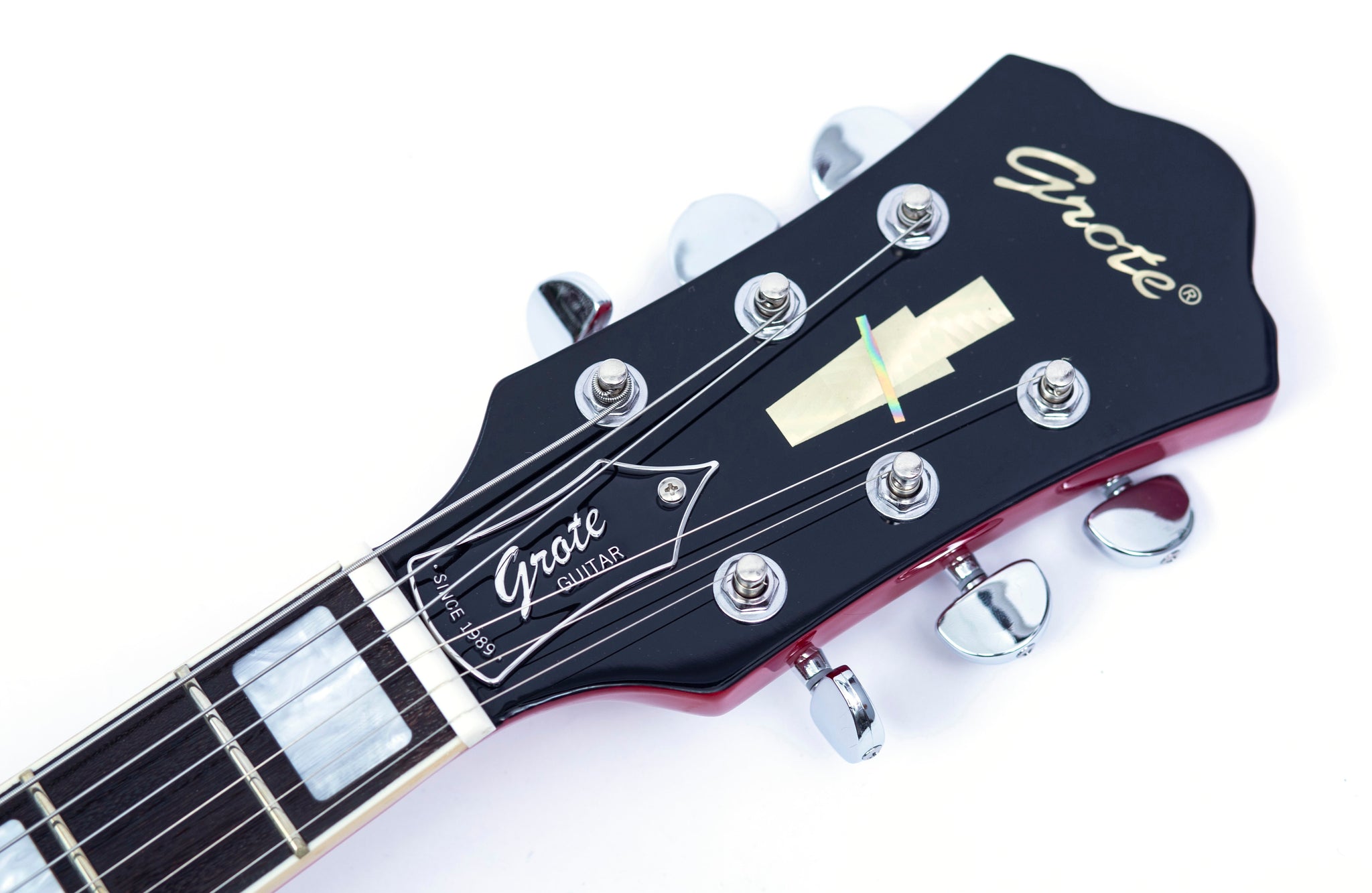 New Product GROTE BRAND Semi Hollow Body Electric Guitar – Grote