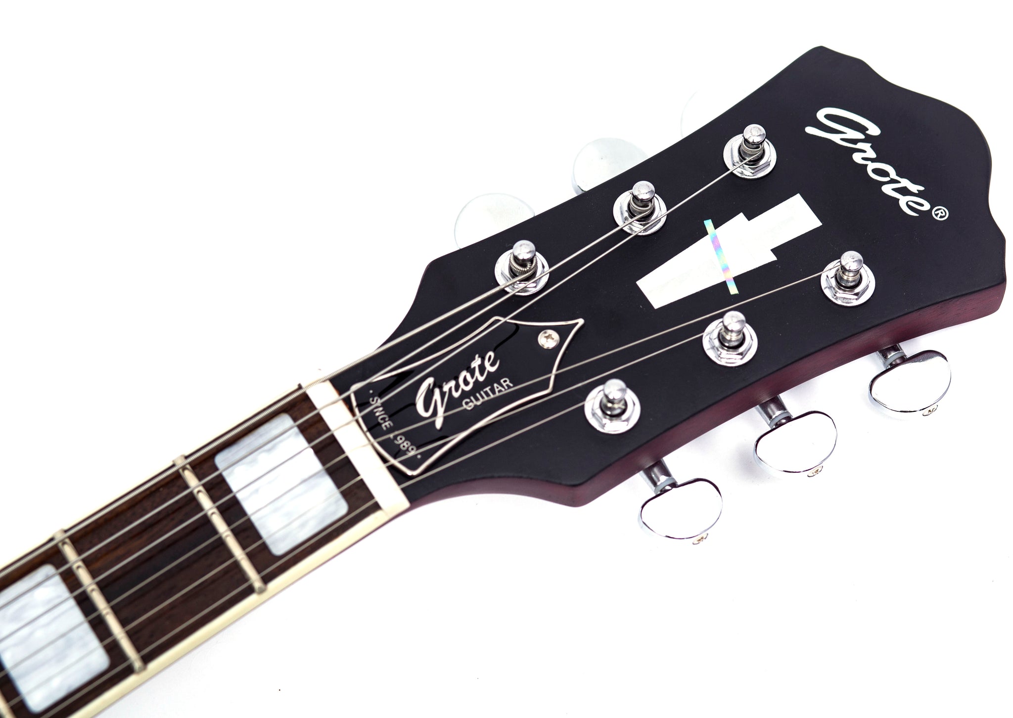 Amazon | GROTE Full Scale Electric Guitar Semi-Hollow Body