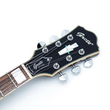 GROTE 335 style Semi-Hollow Body Jazz Electric Guitar GRDB-HWBR