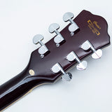 GROTE 335 style Semi-Hollow Body Jazz Electric Guitar GRDB-HWBR