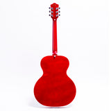 GROTE RED Hollow Body Jazz Electric Guitar GRWB-ZTTR