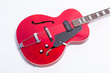 GROTE RED Hollow Body Jazz Electric Guitar GRWB-ZTTR