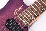 Grote Headless Electric Guitar Maple Veneer Top Body with Gigbag