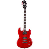 Grote SG Style Electric Guitar Solid Body Guitar with Gigbag