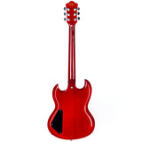 Grote SG Style Electric Guitar Solid Body Guitar with Gigbag
