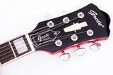 Grote SG Style Electric Guitar Solid Body Guitar with Gigbag