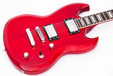 Grote SG Style Electric Guitar Solid Body Guitar with Gigbag